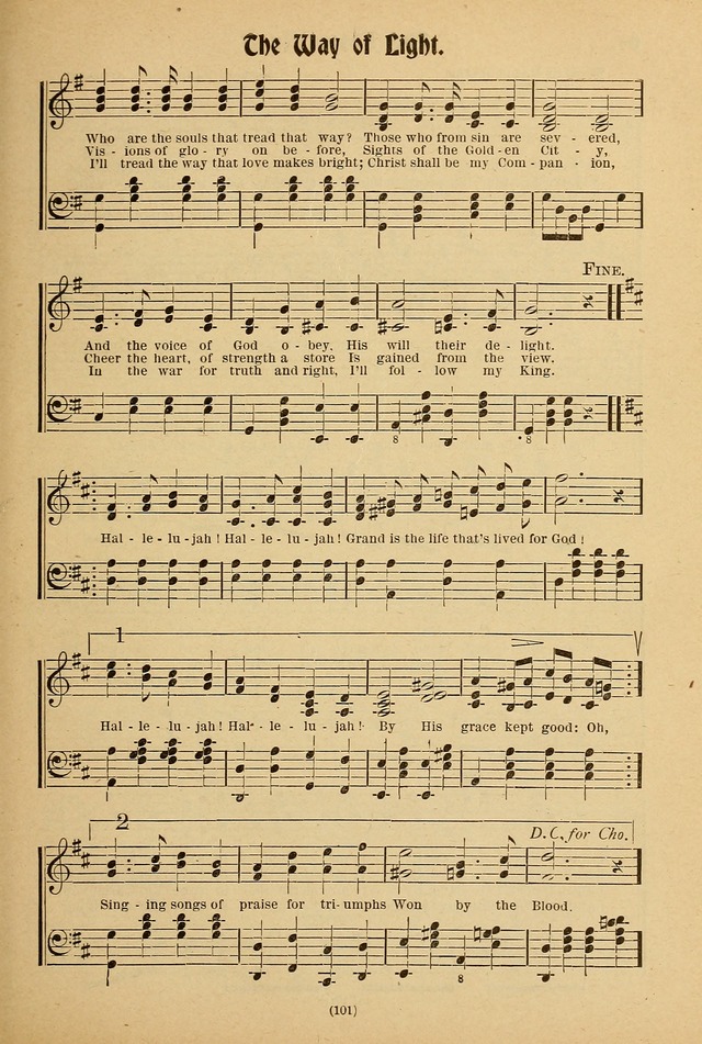 One Hundred Favorite Songs and Music: of the Salvation Army page 106