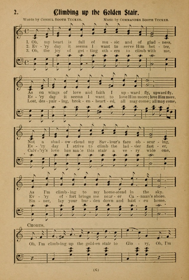 One Hundred Favorite Songs and Music: of the Salvation Army page 11