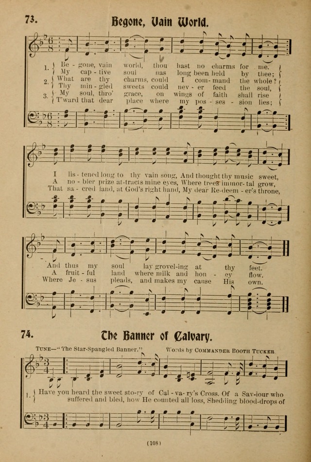 One Hundred Favorite Songs and Music: of the Salvation Army page 113