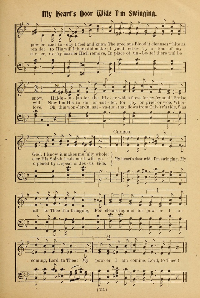 One Hundred Favorite Songs and Music: of the Salvation Army page 118