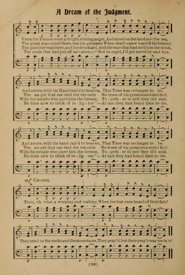 One Hundred Favorite Songs and Music: of the Salvation Army page 121