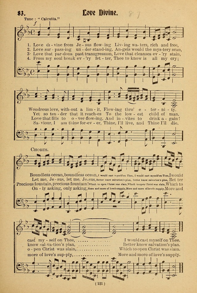 One Hundred Favorite Songs and Music: of the Salvation Army page 126