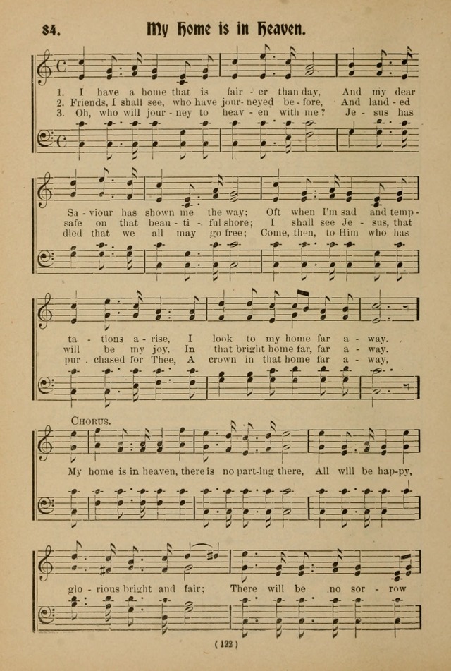 One Hundred Favorite Songs and Music: of the Salvation Army page 127