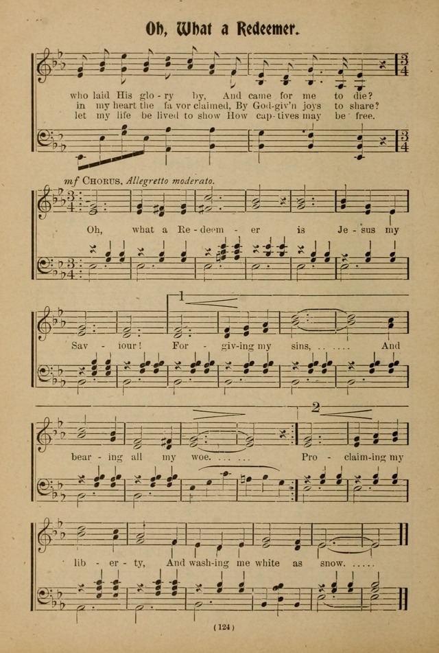 One Hundred Favorite Songs and Music: of the Salvation Army page 129