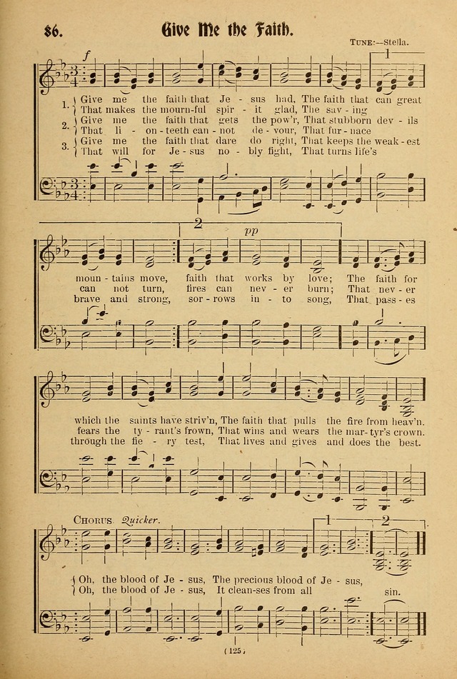 One Hundred Favorite Songs and Music: of the Salvation Army page 130