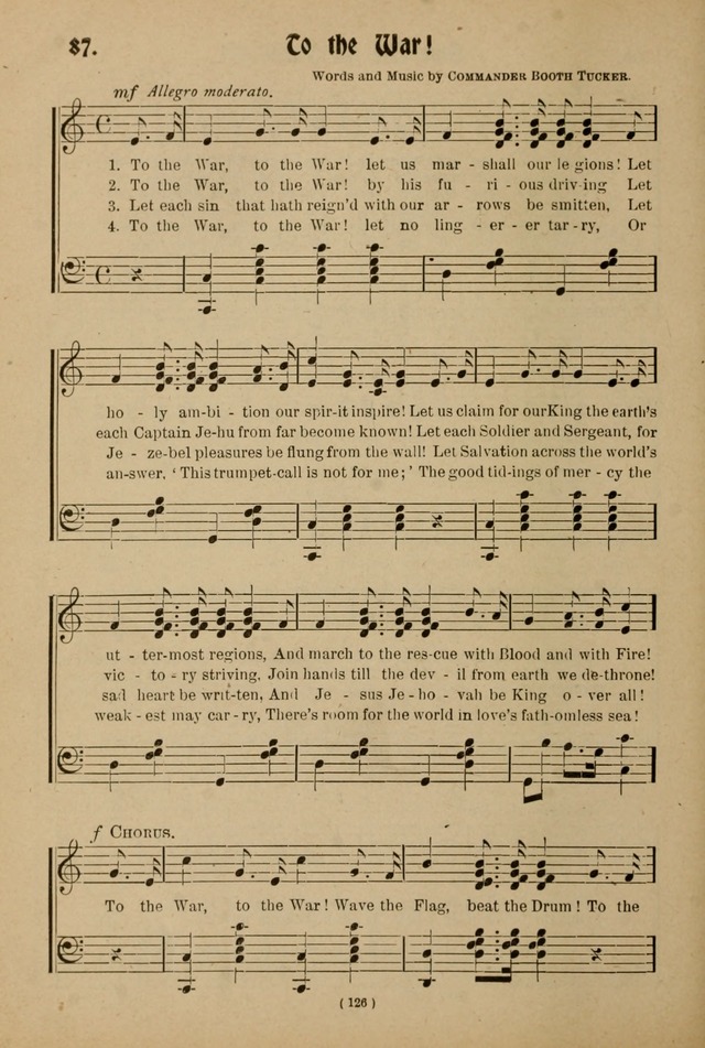 One Hundred Favorite Songs and Music: of the Salvation Army page 131