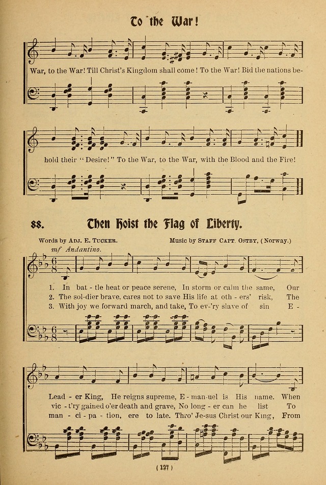 One Hundred Favorite Songs and Music: of the Salvation Army page 132