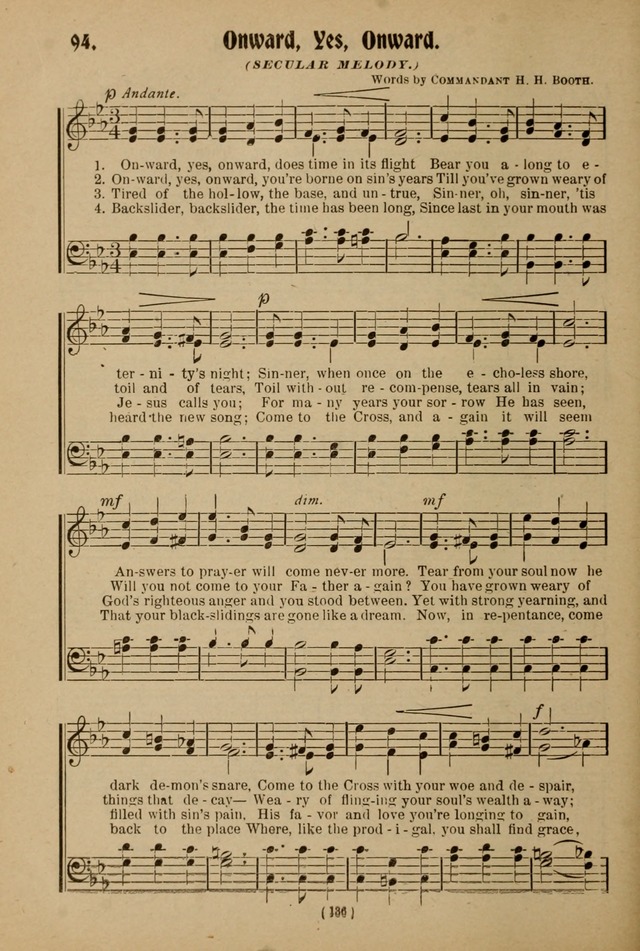 One Hundred Favorite Songs and Music: of the Salvation Army page 141