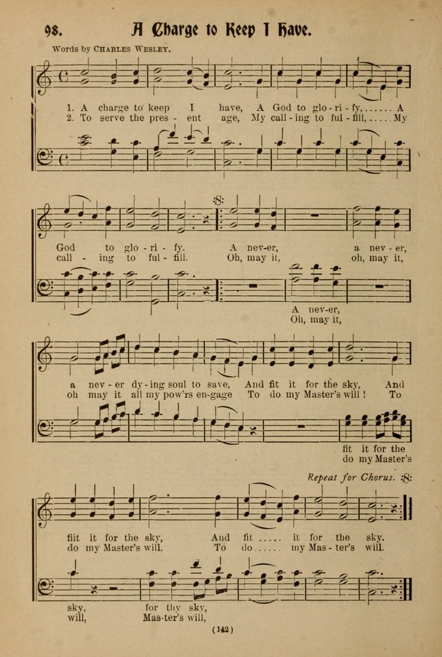 One Hundred Favorite Songs and Music: of the Salvation Army page 147