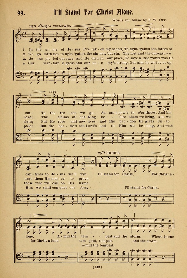 One Hundred Favorite Songs and Music: of the Salvation Army page 148