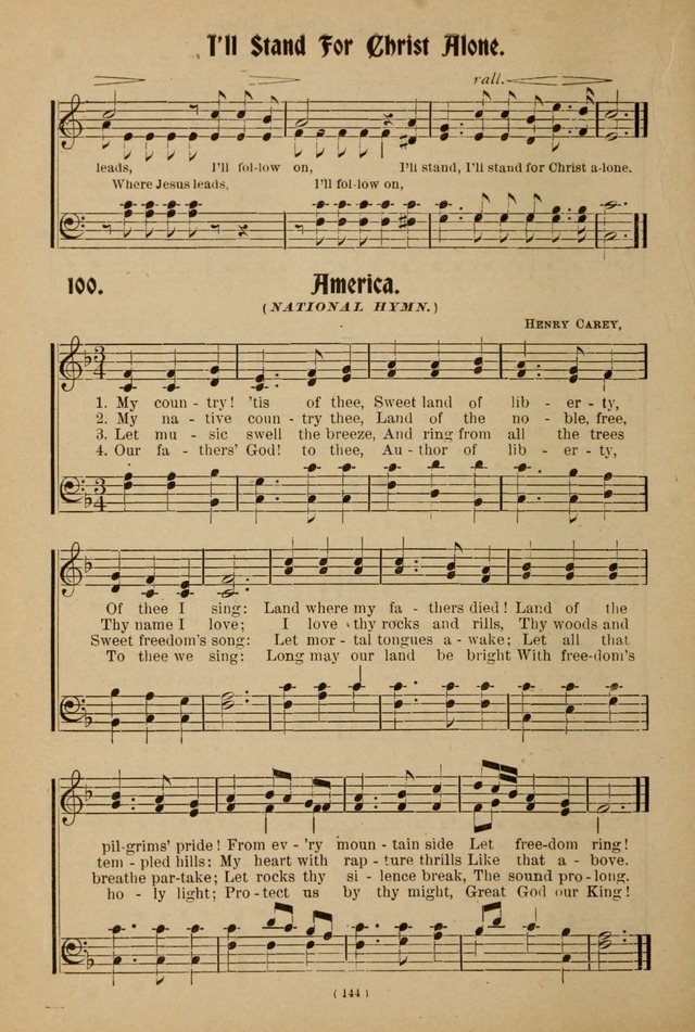 One Hundred Favorite Songs and Music: of the Salvation Army page 149