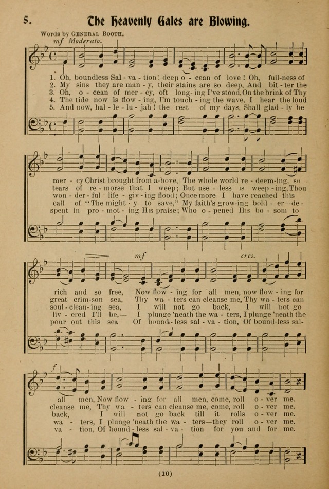 One Hundred Favorite Songs and Music: of the Salvation Army page 15