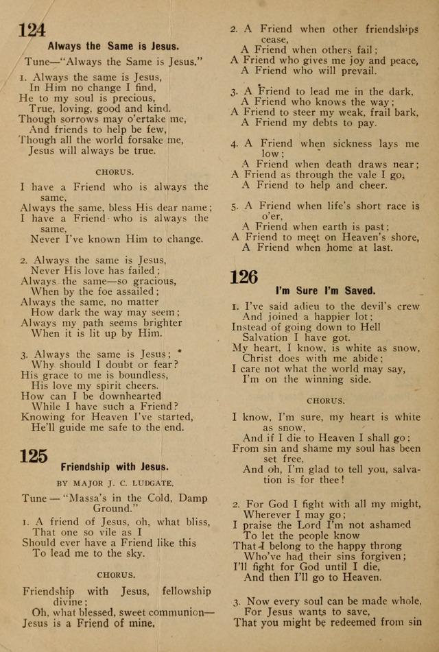 One Hundred Favorite Songs and Music: of the Salvation Army page 159