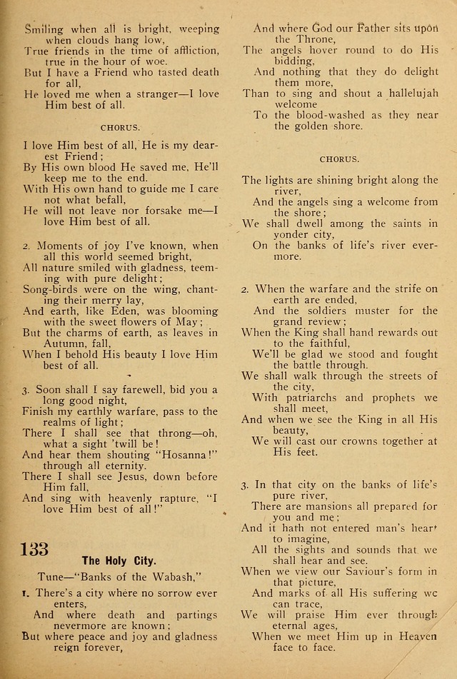 One Hundred Favorite Songs and Music: of the Salvation Army page 162