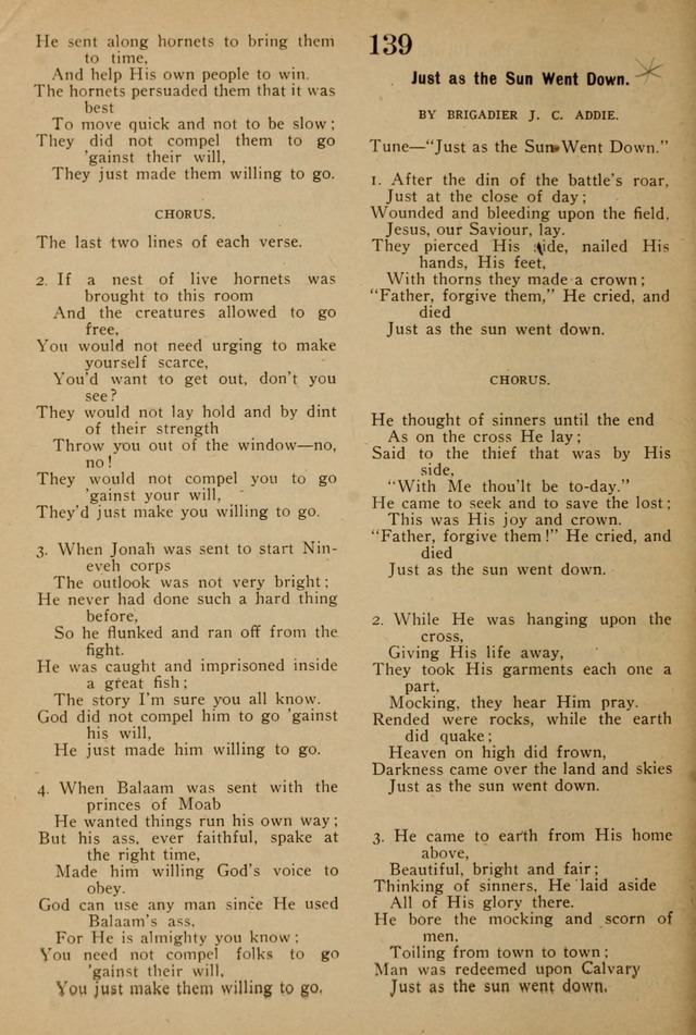 One Hundred Favorite Songs and Music: of the Salvation Army page 165