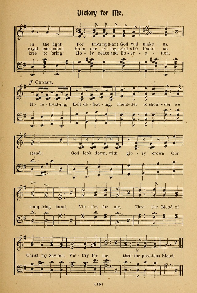 One Hundred Favorite Songs and Music: of the Salvation Army page 20