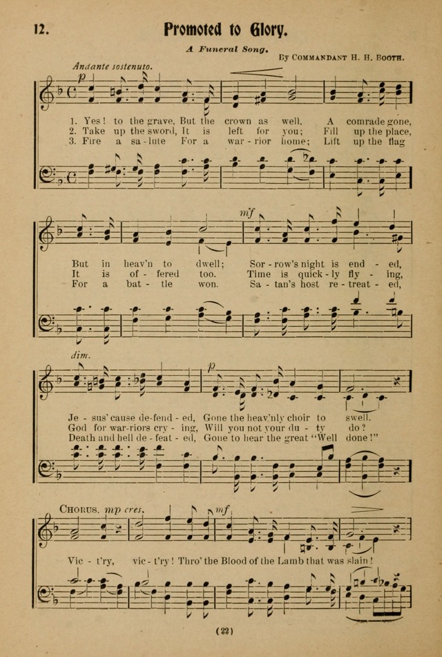 One Hundred Favorite Songs and Music: of the Salvation Army page 27