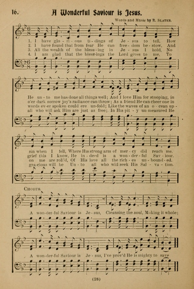 One Hundred Favorite Songs and Music: of the Salvation Army page 33