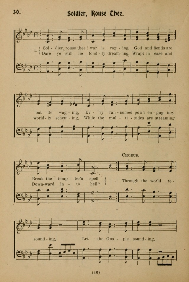 One Hundred Favorite Songs and Music: of the Salvation Army page 51