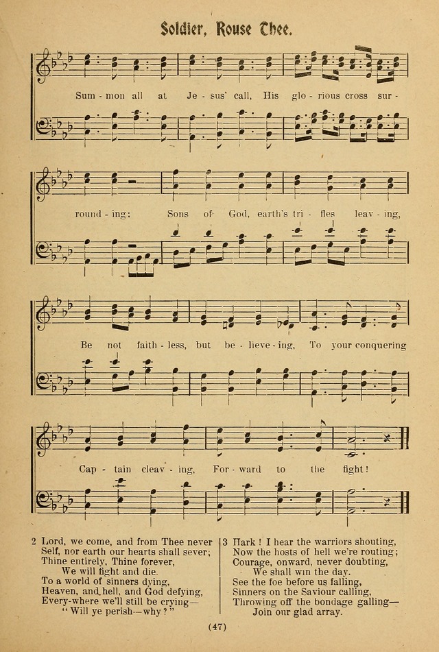 One Hundred Favorite Songs and Music: of the Salvation Army page 52