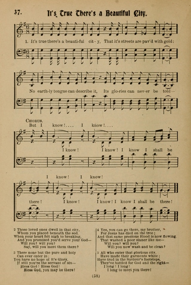 One Hundred Favorite Songs and Music: of the Salvation Army page 63