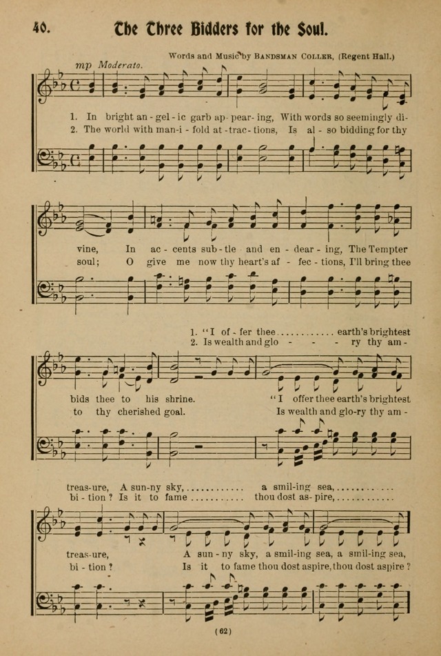 One Hundred Favorite Songs and Music: of the Salvation Army page 67