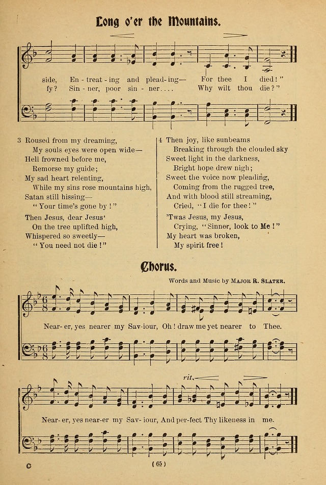 One Hundred Favorite Songs and Music: of the Salvation Army page 70