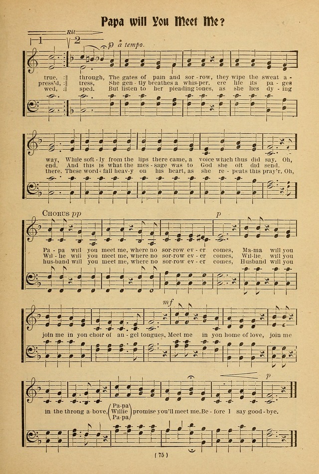 One Hundred Favorite Songs and Music: of the Salvation Army page 80