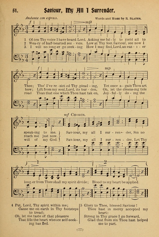 One Hundred Favorite Songs and Music: of the Salvation Army page 82