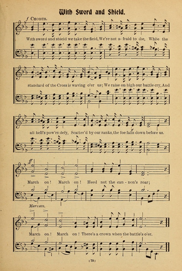 One Hundred Favorite Songs and Music: of the Salvation Army page 84