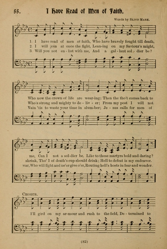 One Hundred Favorite Songs and Music: of the Salvation Army page 87