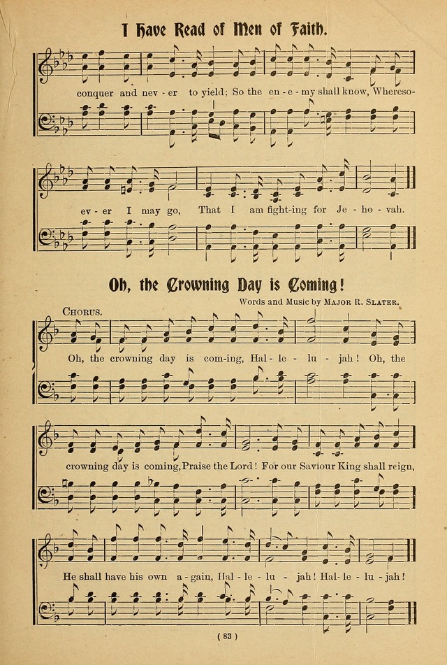 One Hundred Favorite Songs and Music: of the Salvation Army page 88