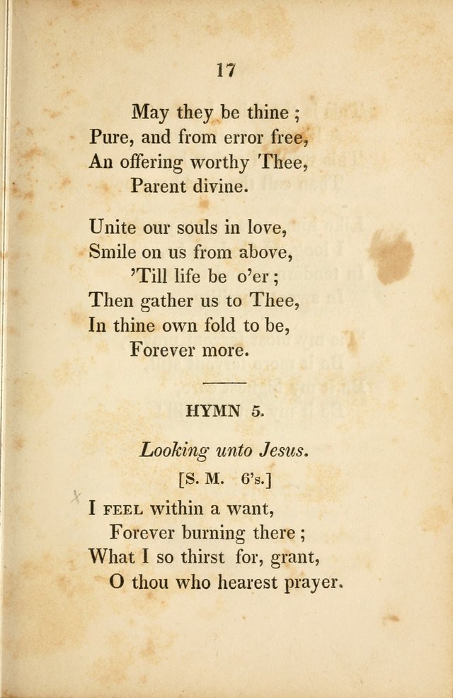 Original Hymns for Sabbath Schools page 10