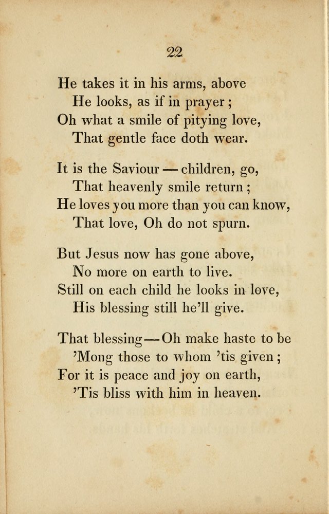 Original Hymns for Sabbath Schools page 15