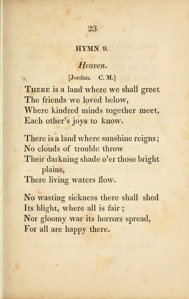 Original Hymns for Sabbath Schools page 16