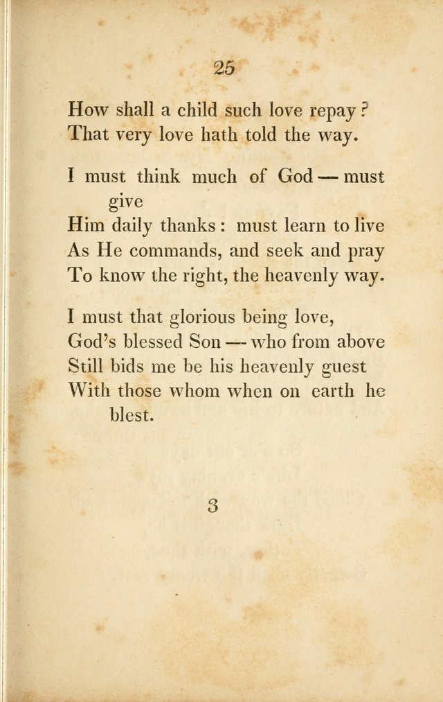 Original Hymns for Sabbath Schools page 18