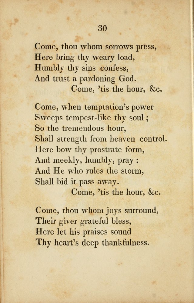 Original Hymns for Sabbath Schools page 23