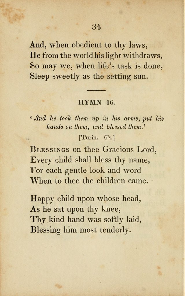 Original Hymns for Sabbath Schools page 27