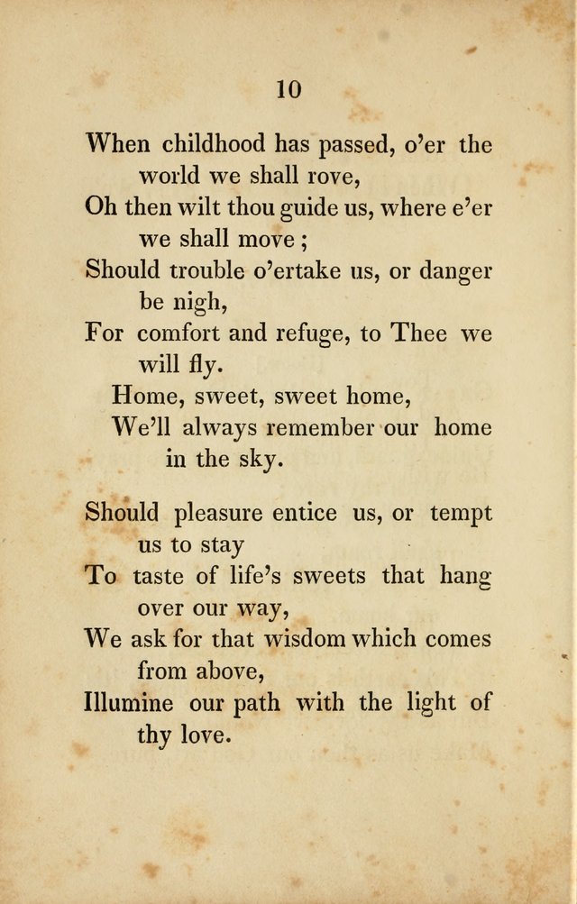 Original Hymns for Sabbath Schools page 3