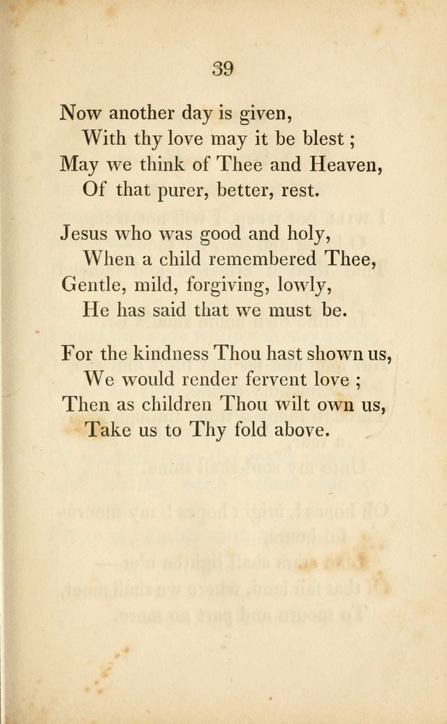 Original Hymns for Sabbath Schools page 32