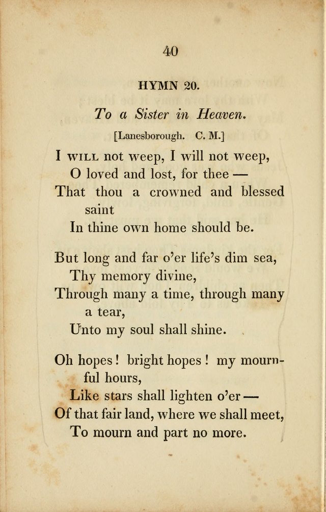 Original Hymns for Sabbath Schools page 33