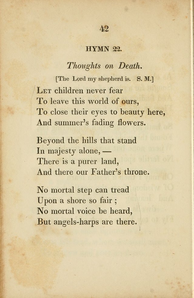 Original Hymns for Sabbath Schools page 35