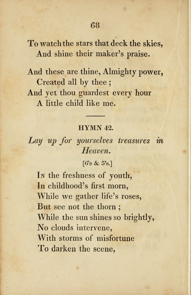 Original Hymns for Sabbath Schools page 61