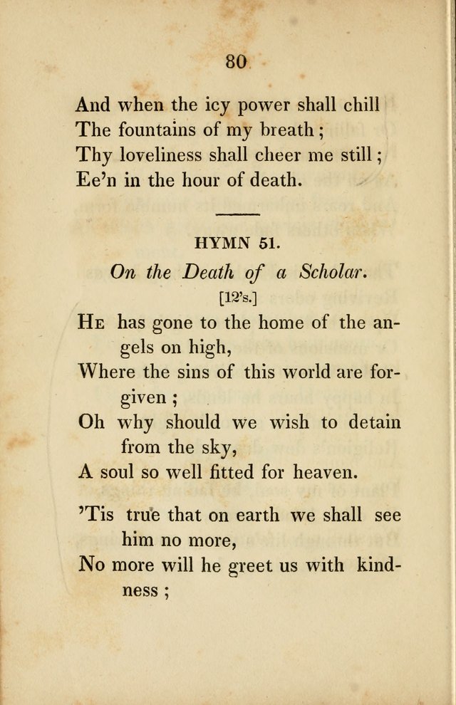 Original Hymns for Sabbath Schools page 73