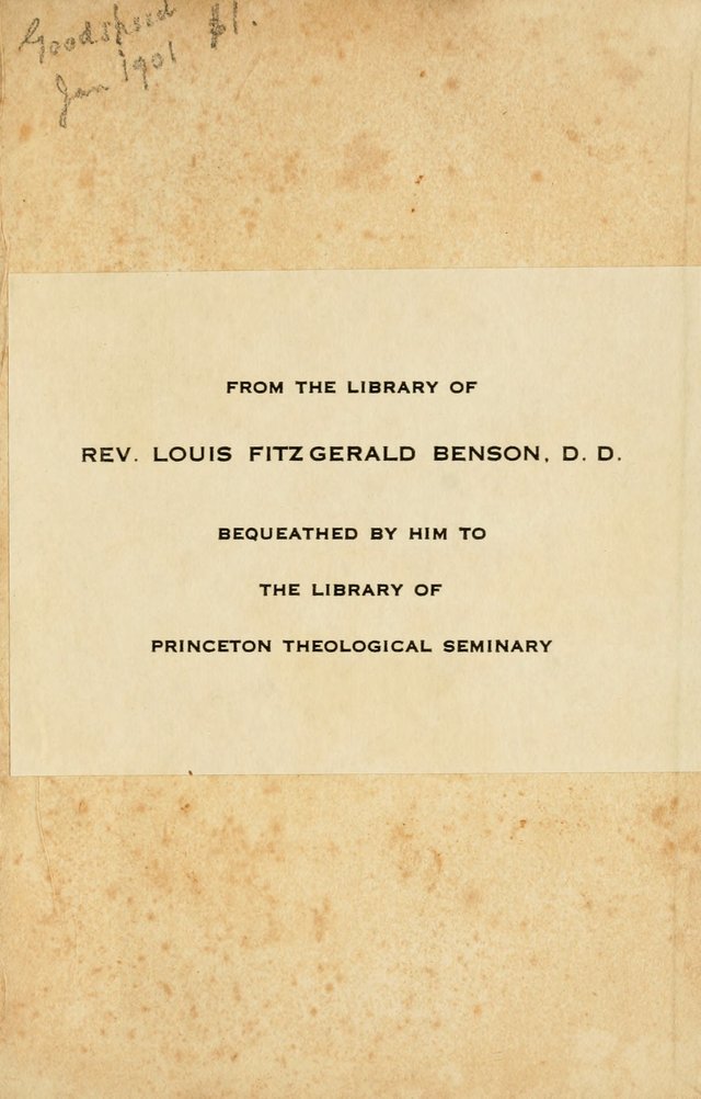 Original Hymns for Sabbath Schools page 92