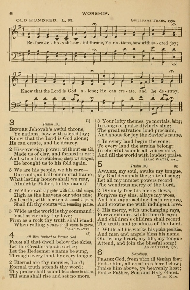 The Otterbein Hymnal: for use in public and social worship page 11