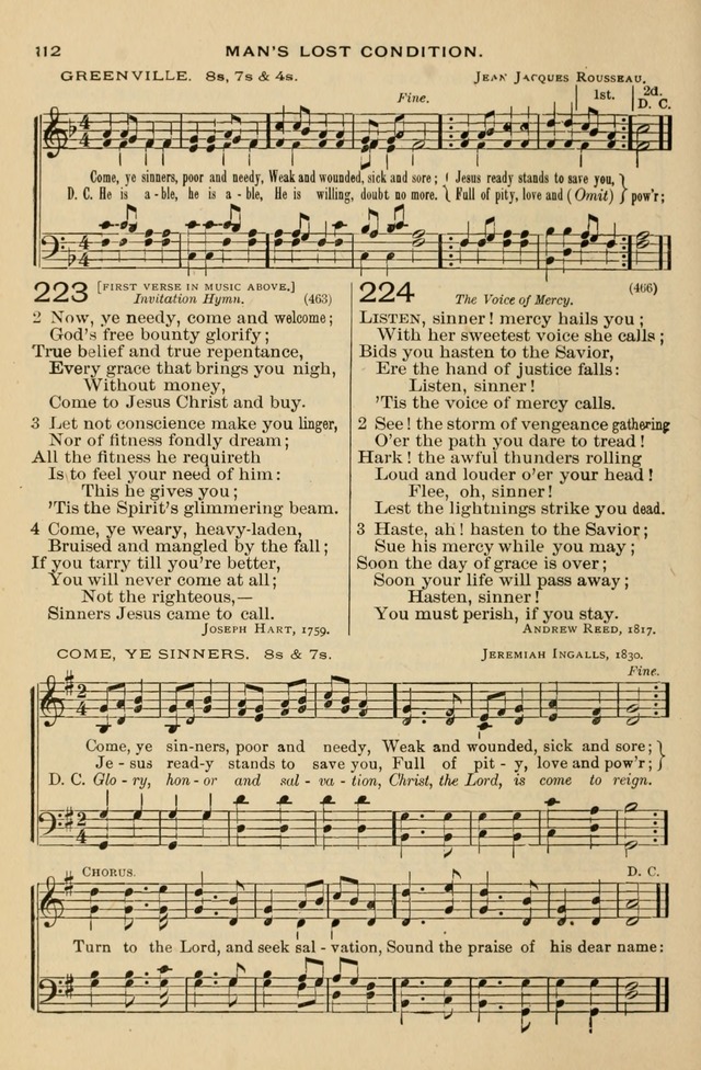 The Otterbein Hymnal: for use in public and social worship page 117