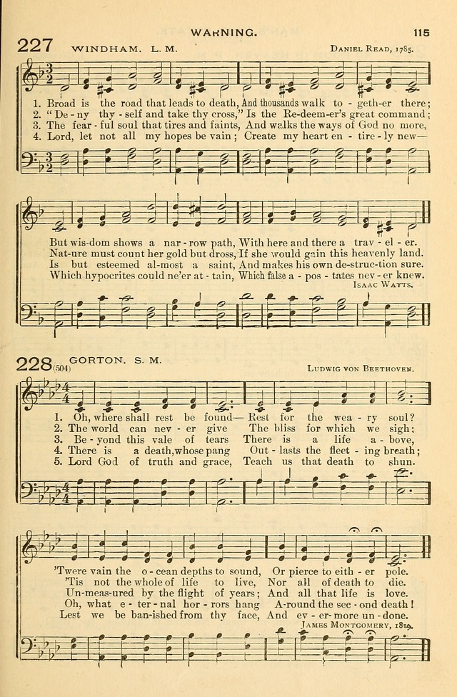 The Otterbein Hymnal: for use in public and social worship page 120