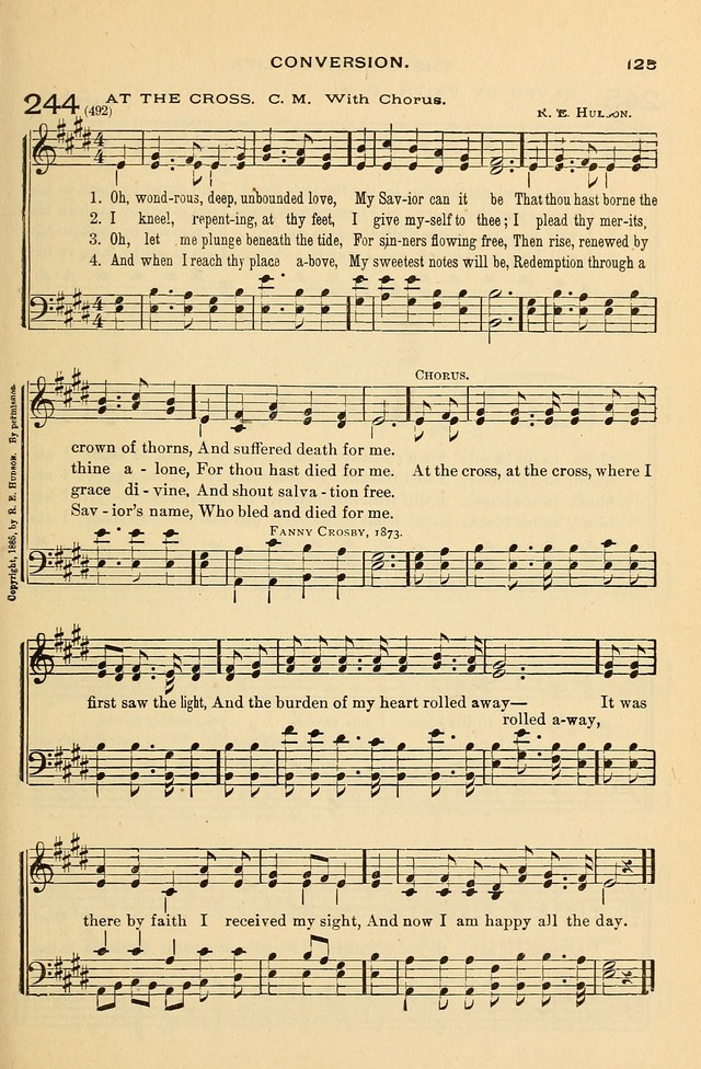 The Otterbein Hymnal: for use in public and social worship page 130