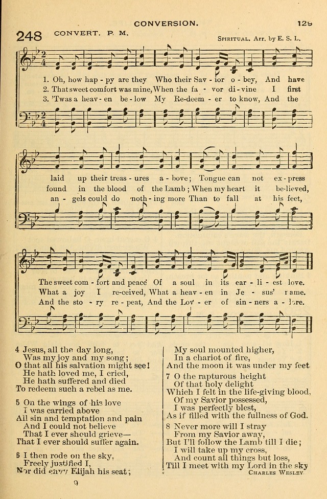 The Otterbein Hymnal: for use in public and social worship page 134